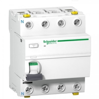 SCHNEIDER A9Z11440 Wyłącznik różnicowoprądowy iID-40-4-30-AC 40A 30mA 4-biegunowy /Typ AC/