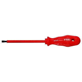 LŁ WKRĘTAK PŁASKI IZOLOWANY FELO 3.5X0.6 FL41303590