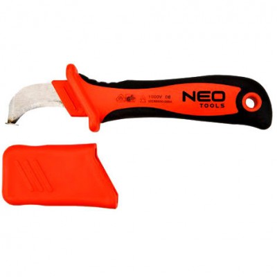 TOPEX NÓŻ MONTERSKI 1000V, 190 MM NEO 01-551