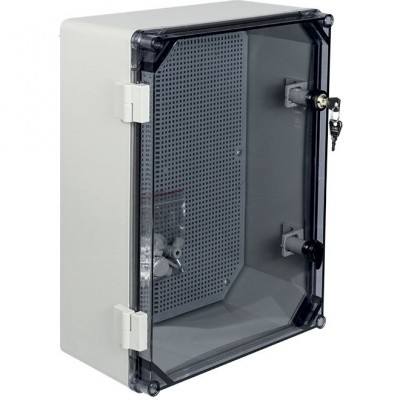 ELEKTRO PLAST OPATÓWEK 43.11 Obudowa plastikowa natynkowa IP65 /400x300x160mm/ /Drzwi dymne/