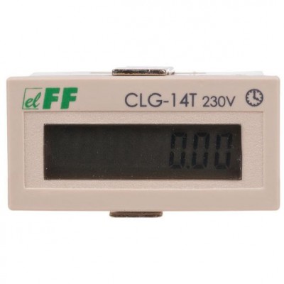 F&F Licznik czasu pracy 230V