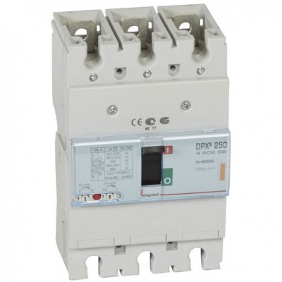 LEGRAND Wyłącznik mocy DPX3 250 3P 250A 690V 25kA