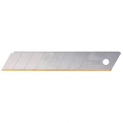 TOPEX OSTRZA ŁAMANE WYMIENNE 18 MM, 10 SZT. NEO 64-020