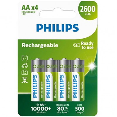 SIGNIFY Akumulatory AA LR06 2600mAh 1,2V /Blister/