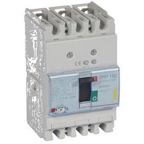 LEGRAND Wyłącznik mocy DPX3 160 3P 160A 400V 16kA