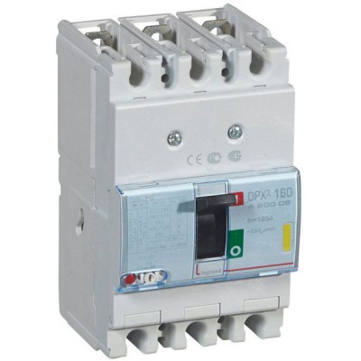 LEGRAND Wyłącznik mocy DPX3 160 3P 125A 690V 16kA
