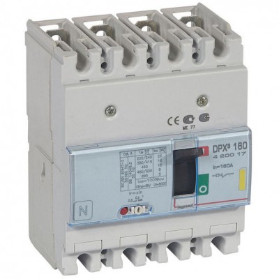 LEGRAND Wyłącznik mocy DPX3 160 4P 160A 690V 16kA