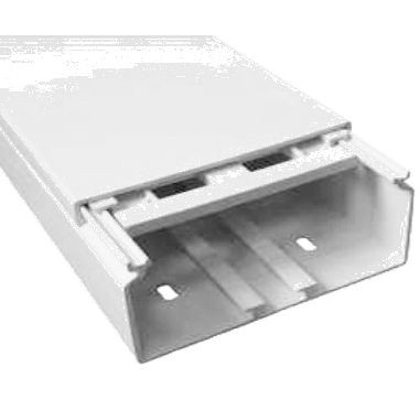AKS ZIELONKA Kanał elektroinstalacyjny KE 60/150 /60x150x2000mm/ Biały