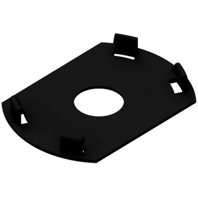 AN-KOM AN-11Z Uchwyt betonowy w tworzywie AN-11Z podstawka obrotowa