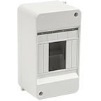 ELEKTRO PLAST OPATÓWEK Rozdzielnica plastikowa natynkowa 4 moduły IP30 RNO-4 /Bez drzwi/