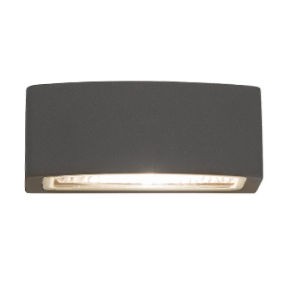 NOWODWORSKI Kinkiet zewnętrzny GRAPHITE BRICK 3408 Grafitowy