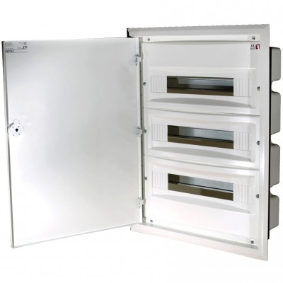 ETI 001101212 Rozdzielnica podtynkowa 3x18M N+PE IP40 ERP18-3 /581x451x120mm/