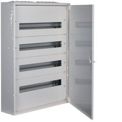 HAGER Rozdzielnica metalowa natynkowa IP30 4x24M /791x571x150mm/