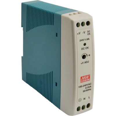 PULSAR Zasilacz na szyne DIN 24W 1A 85-264V AC / 120-370V DC 24V