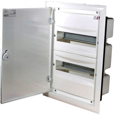 ETI Rozdzielnica podtynkowa metalowa IP40 2x18M ERP18-2 /447x451x120mm/