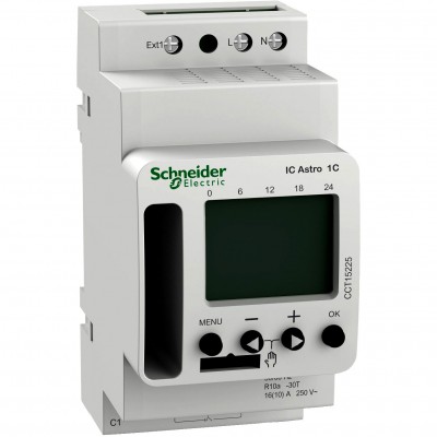 SCHNEIDER Cyfrowy łącznik astronomiczny IC Astro SMART 1-kanałowy CCT15225