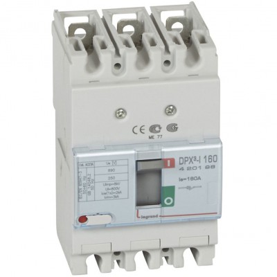 LEGRAND Rozłącznik mocy DPX3 160 160A 690V AC 3P zaciski śrubowe