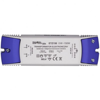 ZAMEL Transformator elektroniczny ETZ150 230/11,5V 0-150W