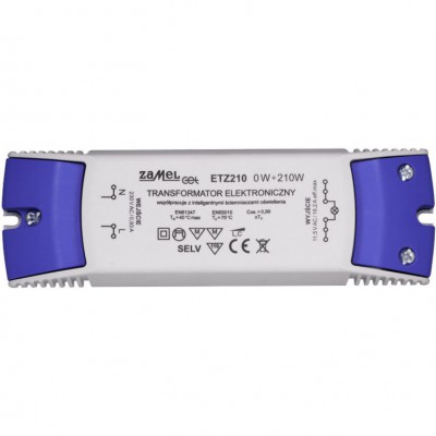 ZAMEL Transformator elektroniczny ETZ210 230/11,5V 0-210W