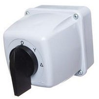 ELEKTROMET 916314 Łącznik krzywkowy 63A /O-Y-△/ ŁUK 63-23 gwiazda-trójkąt IP65