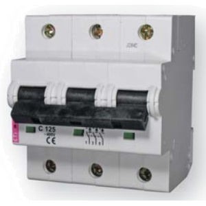 ETI 002135732 Wyłącznik nadprądowy C100A 4,5M 3P 20kA ETIMAT10
