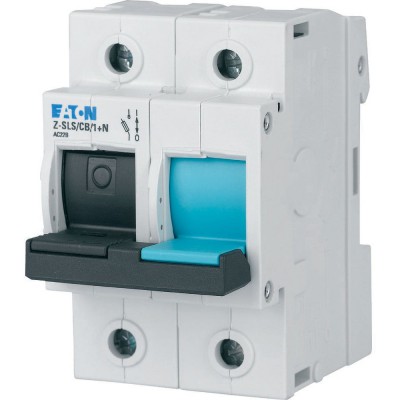 EATON Rozłącznik bezpiecznikowy Z-SLS/CB/1+N 63A 230V 1P+N