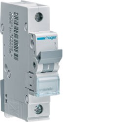 HAGER MCN104E Wyłącznik nadprądowy C4A 1M 1P 6kA MCN104E