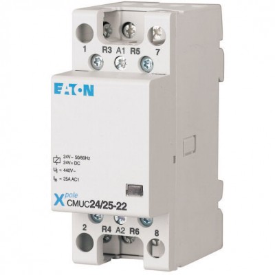 EATON Stycznik modułowy 25A 4Z 2P 24V AC/DC CMUC24/25-40