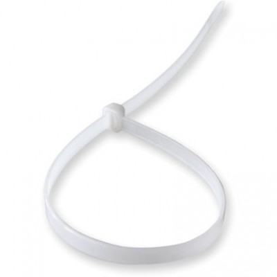 RGB TECHNIK OK-530X90-N1 Opaska zaciskowa OK 530-9N /530x9mm/ Biały