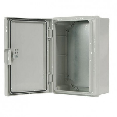 PAWBOL C.1602 Obudowa plastikowa natynkowa z płytą montażową IP65 /310x410x170mm/