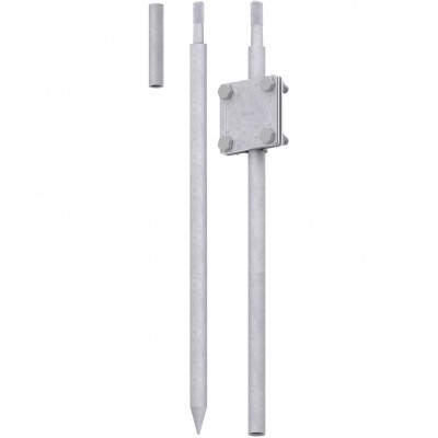 AN-KOM Uziom składany komplet 3MB FI 16 /2x1500mm/ ocynkowane ogniowo F195128