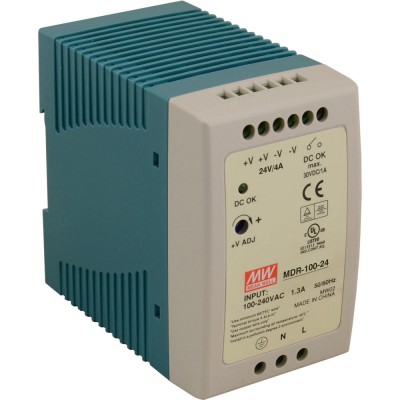 PULSAR Zasilacz na szyne DIN 100W 4A 85-264V AC / 120-370V DC 24V