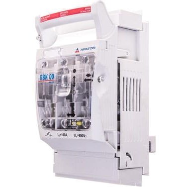 APATOR 63-823259-141 Rozłącznik izolacyjny bezpiecznikowy PRO-SD-M 160A 690V montaż zaciski śrubowe M8