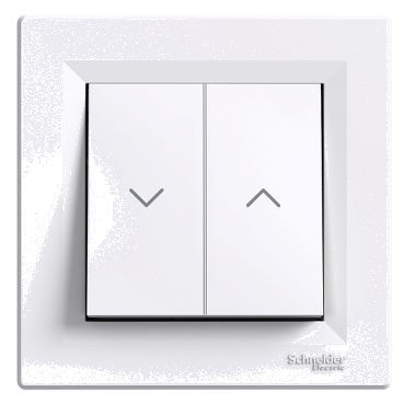 SCHNEIDER EPH1300321 Przycisk żaluzjowy zaciski bezgwintowe 10A 250V EPH1300321