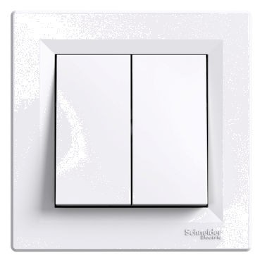 SCHNEIDER EPH1100321 Przycisk podwójny zaciski śrubowe 10A 250V EPH1100321