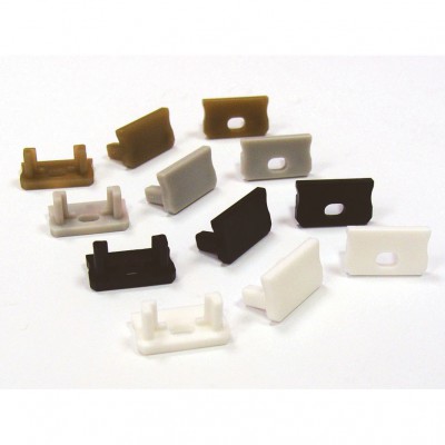 RGB TECHNIK PZ-100000-05 Zaślepka do profilu natynkowego LED /Biała/