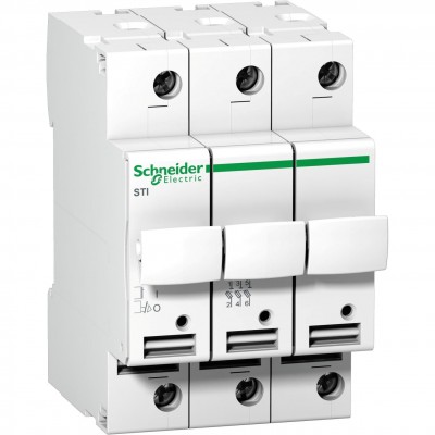 SCHNEIDER A9N15656 Podstawa bezpiecznika STI-10,3x38-3 500V 3P