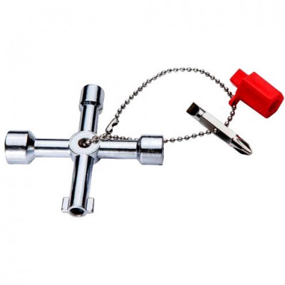 TOPEX KLUCZYK UNIWERSALNY DO SZAFEK NEO 02-001