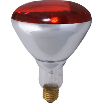 HELIOS Promiennik podczerwieni IR2 250W 230V E27 R125 Rubin