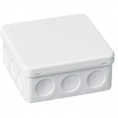 ABB Puszka natynkowa rozgałęźna AP10 /104x104mm/ Biały