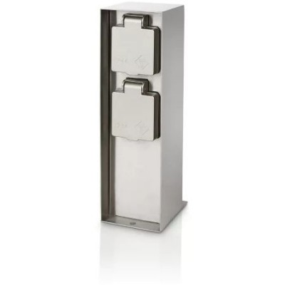 SIGNIFY 171084716 Słupek zasilający myGarden Rock z uziemieniem IP44 17108/47/16