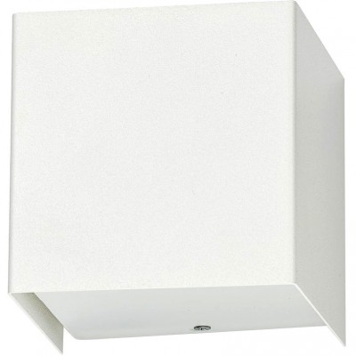 NOWODWORSKI 5266 KINKIET CUBE WHITE 9CM SZEŚCIAN 5266