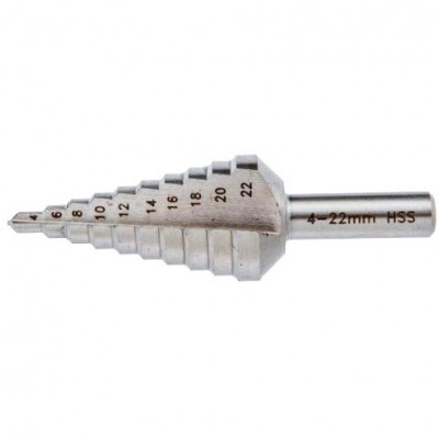 TOPEX 57H739 WIERTŁO STOPNIOWE 4-22 MM 57H739