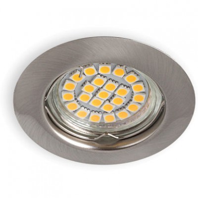 RGB TECHNIK Sufitowa oprawa punktowa stała GU5.3 IP20 ASTRA-S C Chrom