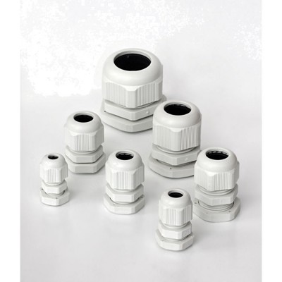 RGB TECHNIK CG-121100-01 Dławik kablowy 2.5-8.0mm IP68 PG-9 Szary