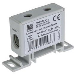 PAWBOL Złączka szynowa 1x50mm² /Szary/