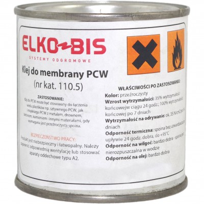 ELKO-BIS Klej do membrany PCV 110.5 (5kg)