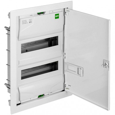 ELEKTRO-PLAST NASIELSK 2002-00 Rozdzielnica podtynkowa IP30 N+PE MSF 2x28M /358x478x94mm/