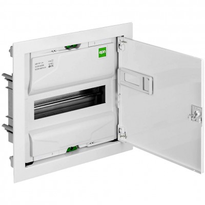 ELEKTRO-PLAST NASIELSK 2001-00 Rozdzielnica podtynkowa IP30 N+PE MSF 1x12M /358x329x94mm/