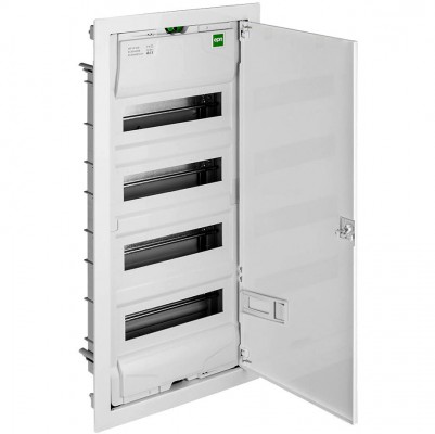 ELEKTRO-PLAST NASIELSK 2004-00 Rozdzielnica podtynkowa IP30 N+PE MSF 4x56M /358x728x94mm/